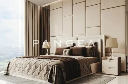 Apartment - Studio - 1 Bathroom for sale in Franck Muller Vanguard - Dubai Marina - Dubai