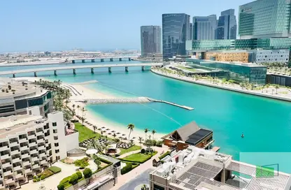 شقة - 2 غرف نوم - 3 حمامات للايجار في شاطئ روتانا - منطقة النادي السياحي - أبوظبي