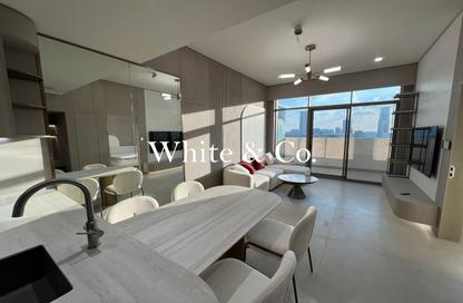 Apartment - 1 Bedroom - 2 Bathrooms for rent in Pearl house II - District 12 - Jumeirah Village Circle - Dubai