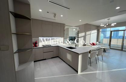 Apartment - 1 Bedroom - 2 Bathrooms for rent in Pearl house II - District 12 - Jumeirah Village Circle - Dubai