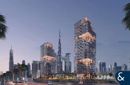 Apartment - 1 Bedroom - 1 Bathroom for sale in Verve City Walk - City Walk - Dubai