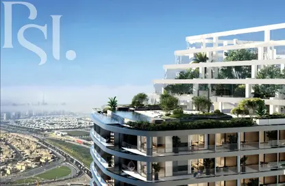 شقة - غرفة نوم - 2 حمامات للبيع في سكاي هيلز أسترا - حديقة دبي العلميه - دبي