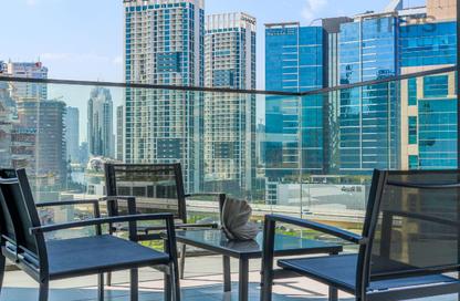Apartment - 2 - 2 for rent in Trillionaire Residences - Business Bay - Dubai