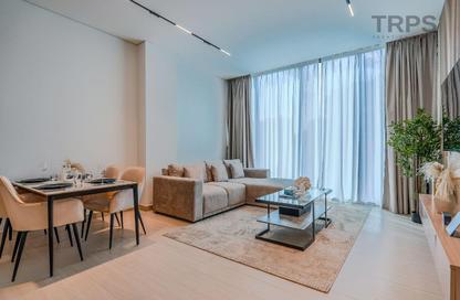 Apartment - 2 - 2 for rent in Trillionaire Residences - Business Bay - Dubai