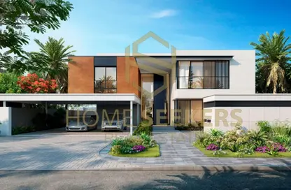 Villa - 5 Bedrooms - 6 Bathrooms for sale in Saadiyat Lagoons - Saadiyat Island - Abu Dhabi
