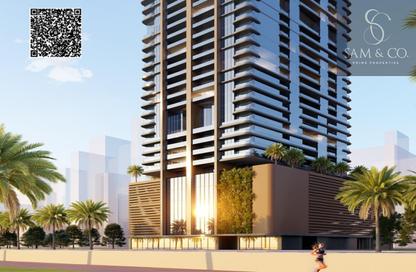 Apartment - 2 Bedrooms - 3 Bathrooms for sale in Al Ghaf Tower - Al Khan - Sharjah