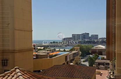 Apartment - 3 Bedrooms - 3 Bathrooms for rent in Amwaj 4 - Amwaj - Jumeirah Beach Residence - Dubai