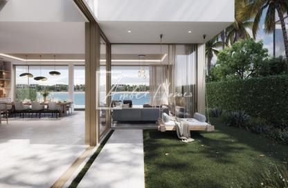 Villa - 6 Bedrooms - 6 Bathrooms for sale in Palm Jebel Ali - Frond B - Palm Jebel Ali - Dubai