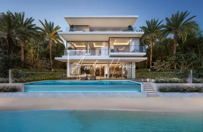 Villa - 6 Bedrooms - 6 Bathrooms for sale in Palm Jebel Ali - Frond B - Palm Jebel Ali - Dubai