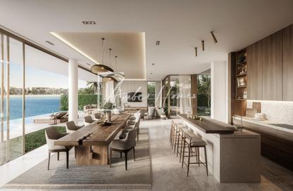 Villa - 6 Bedrooms - 6 Bathrooms for sale in Palm Jebel Ali - Frond B - Palm Jebel Ali - Dubai