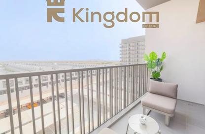 Apartment - Studio - 1 Bathroom for rent in MAG 890 - MAG City - Mohammed Bin Rashid City - Dubai