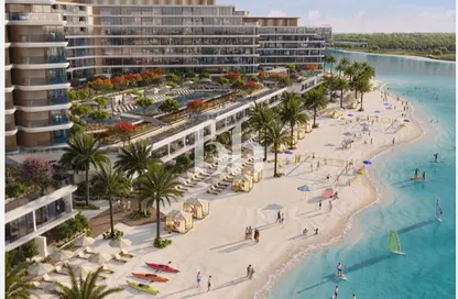 Apartment - 2 Bedrooms - 3 Bathrooms for sale in Coraline Beach Residences - Siniyah Island - Umm Al Quwain Marina - Umm Al Quwain