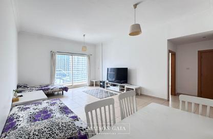 Apartment - 1 Bedroom - 1 Bathroom for rent in Mayfair Residency - Business Bay - Dubai
