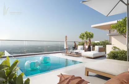 Apartment - 2 Bedrooms - 3 Bathrooms for sale in Verdania 2 - Dubai Land Residence Complex - Dubai Land - Dubai