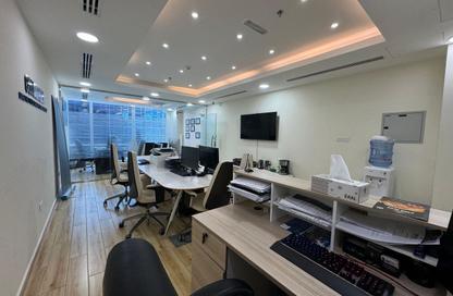 Office Space - 1 Bedroom - 1 Bathroom for sale in Tamani Art Tower - Business Bay - Dubai