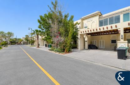 Townhouse - 3 - 3 for rent in Quortaj - North Village - Al Furjan - Dubai
