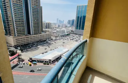 Apartment - 3 Bedrooms - 3 Bathrooms for rent in Al Khor Tower A3 - Al Khor Towers - Ajman Downtown - Ajman