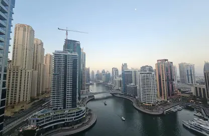 Apartment - 1 Bedroom - 2 Bathrooms for rent in Bay Central Tower Central - Bay Central - Dubai Marina - Dubai Apartment - 1 Bedroom - 2 Bathrooms for rent in Bay Central Tower Central - Bay Central - Dubai Marina - Dubai