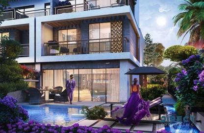 Townhouse - 4 Bedrooms - 5 Bathrooms for sale in Violet 2 - Violet - Damac Hills 2 - Dubai