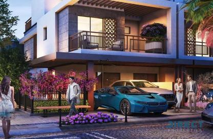 Townhouse - 4 Bedrooms - 5 Bathrooms for sale in Violet 2 - Violet - Damac Hills 2 - Dubai