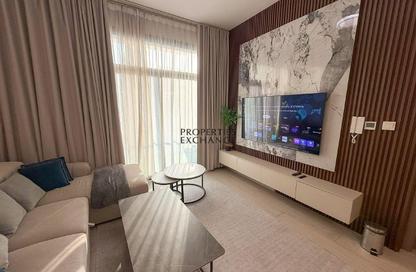 Apartment - 1 - 2 for sale in Laya Heights - Dubai Studio City - Dubai