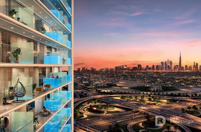 Apartment - Studio - 1 Bathroom for sale in Oasiz By Danube - Dubai Silicon Oasis - Dubai
