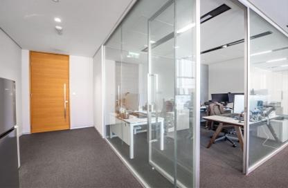 Office Space - Studio - 1 Bathroom for rent in Index Tower - DIFC - Dubai