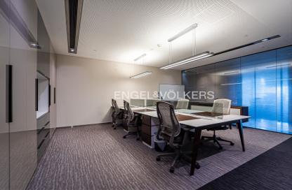 Office Space - Studio - 1 Bathroom for rent in Index Tower - DIFC - Dubai
