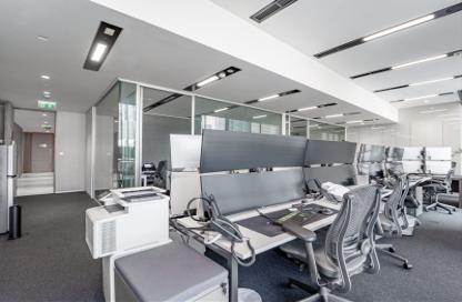 Office Space - Studio - 1 Bathroom for rent in Index Tower - DIFC - Dubai