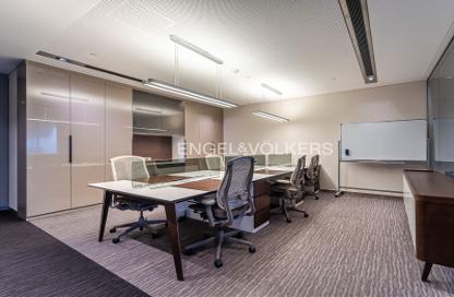 Office Space - Studio - 1 Bathroom for rent in Index Tower - DIFC - Dubai