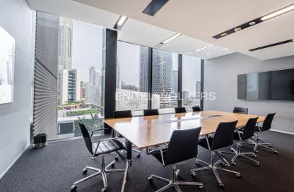 Office Space - Studio - 1 Bathroom for rent in Index Tower - DIFC - Dubai