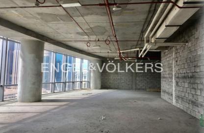Office Space - Studio - 1 Bathroom for rent in South Tower - Emirates Financial Towers - DIFC - Dubai