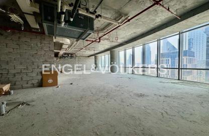 Office Space - Studio - 1 Bathroom for rent in South Tower - Emirates Financial Towers - DIFC - Dubai