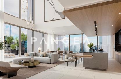 Apartment - 2 Bedrooms - 2 Bathrooms for sale in One River Point - Business Bay - Dubai