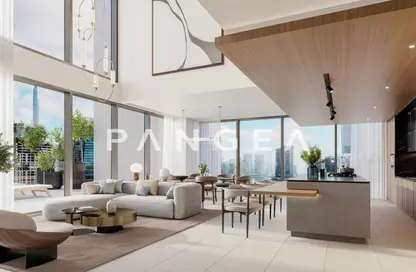 Apartment - 2 Bedrooms - 2 Bathrooms for sale in One River Point - Business Bay - Dubai