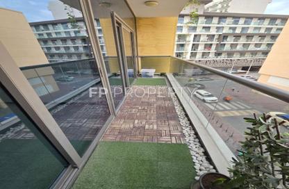 Apartment - 1 Bedroom - 2 Bathrooms for rent in Crystal Residence - District 11 - Jumeirah Village Circle - Dubai