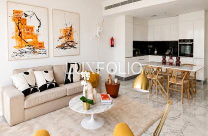 Apartment - 1 Bedroom - 1 Bathroom for rent in The Pad - Business Bay - Dubai