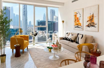 Apartment - 1 Bedroom - 1 Bathroom for rent in The Pad - Business Bay - Dubai