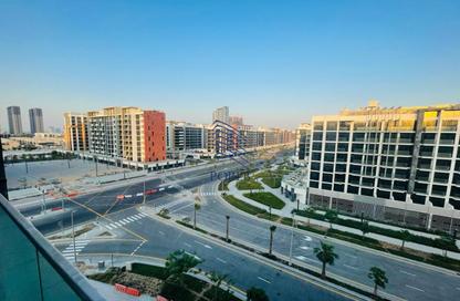 Apartment - Studio - 1 Bathroom for rent in AZIZI Riviera 29 - AZIZI Riviera - Meydan One - Meydan - Dubai
