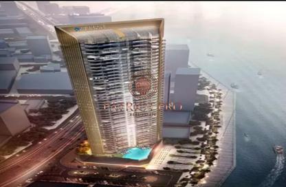 Apartment - 1 Bedroom - 2 Bathrooms for sale in Nautica Two - Maritime City - Dubai