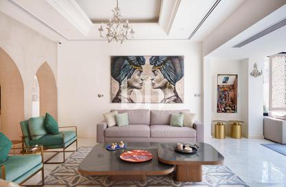 Villa - 5 Bedrooms - 7+ Bathrooms for sale in Saadiyat Beach Villas - Saadiyat Beach - Saadiyat Island - Abu Dhabi