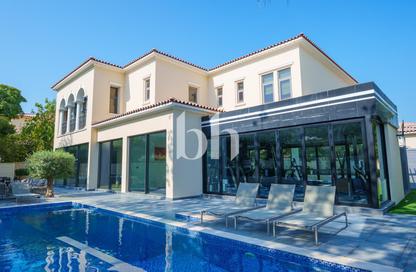 Villa - 5 Bedrooms - 7+ Bathrooms for sale in Saadiyat Beach Villas - Saadiyat Beach - Saadiyat Island - Abu Dhabi