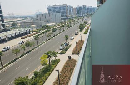 Apartment - Studio - 1 for rent in Azizi Riviera 45 - Azizi Riviera - Meydan One - Meydan - Dubai Apartment - Studio - 1 for rent in Azizi Riviera 45 - Azizi Riviera - Meydan One - Meydan - Dubai