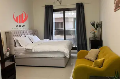 Apartment - Studio - 1 Bathroom for rent in Elite Sports Residence 10-1 - Elite Sports Residence 10 - Elite Sports Residence - Dubai Sports City - Dubai