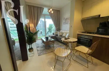 شقة - غرفة نوم - 1 حمام للايجار في مساكن ريفا - الخليج التجاري - دبي