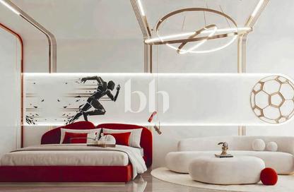 Apartment - Studio - 1 Bathroom for sale in Sportz By Danube Tower 2 - Sportz by Danube - Dubai Sports City - Dubai