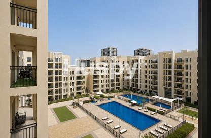 Apartment - 2 Bedrooms - 2 Bathrooms for rent in Hayat Boulevard 1A - Hayat Boulevard 1 - Hayat Boulevard - Town Square - Dubai