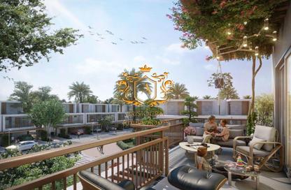 Townhouse - 4 Bedrooms - 3 Bathrooms for sale in Damac Hills 2 - Dubai