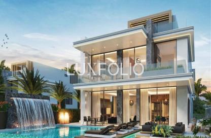 Villa - 6 Bedrooms - 6 Bathrooms for sale in Bora Bora - DAMAC Islands - Dubai Land - Dubai