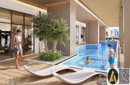 Apartment - 3 - 4 for sale in Orchid Towers - Tiger Downtown Ajman - Al Alia - Ajman